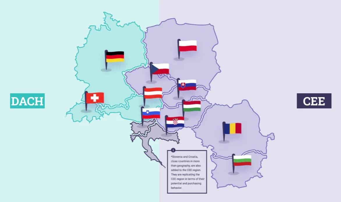 Dach region: kluczowe informacje o gospodarce, kulturze i edukacji w DACH