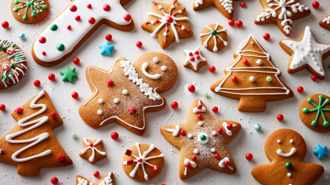 Dekorowane pierniczki: 6 pomysłów na świąteczne wypieki