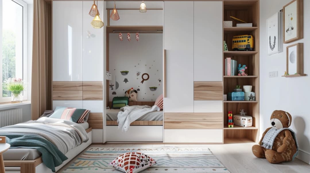 Kolory cytrynowe: 8 świeżych odcieni do pokoju dziecka