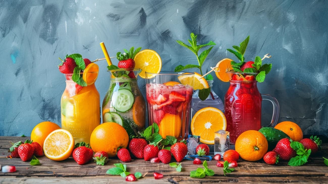 Drinki domowe: 7 przepisów na koktajle do zrobienia w domu