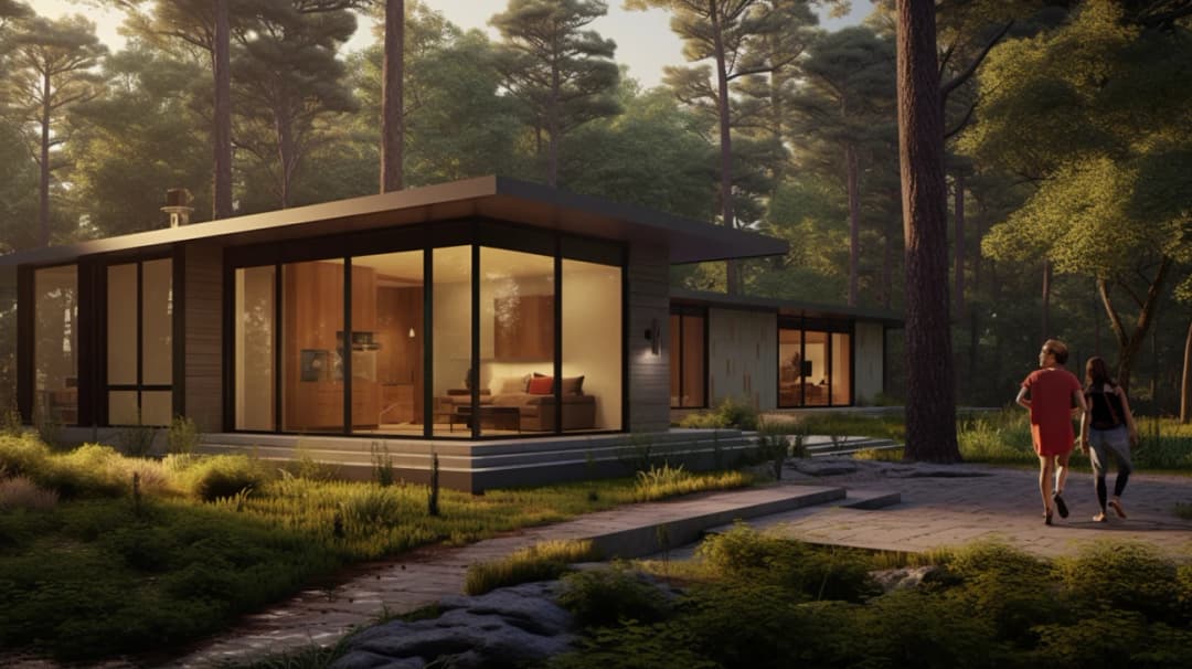 Projekty tanich w budowie domów parterowych - Nowoczesne rozwiązania