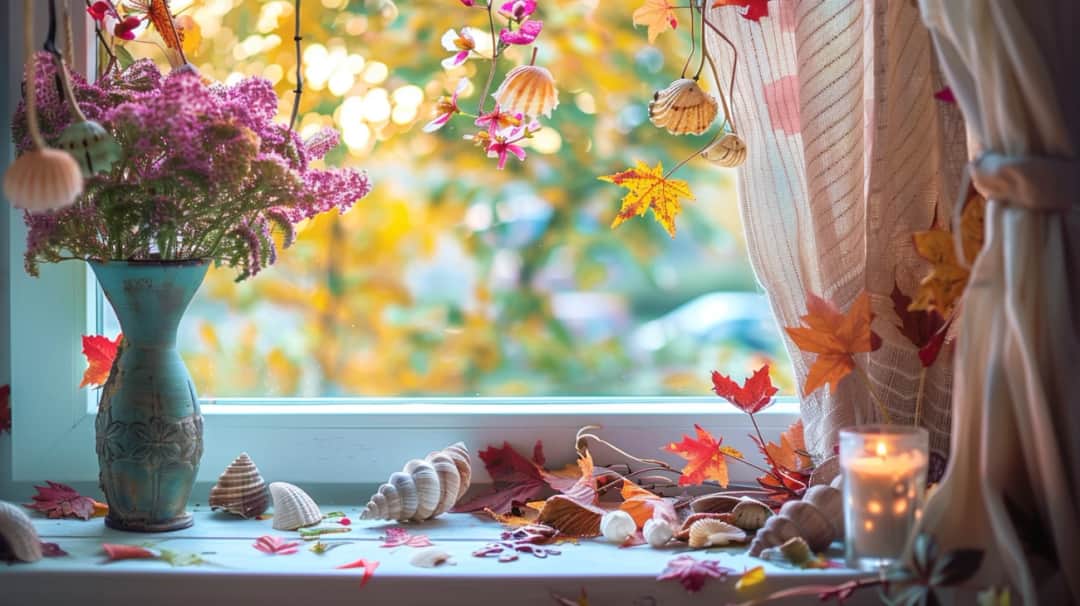 Dekoracje okienne na lato: 6 inspiracji na różne pory roku