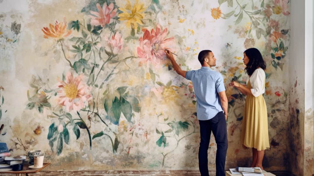 Jaka jest cena za kładzenie tapety?