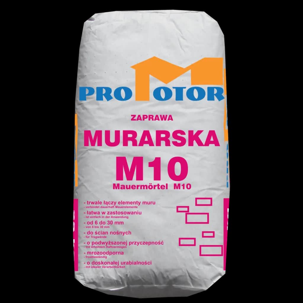 Ile litrów zaprawy murarskiej z worka 25 kg? Sprawdź wydajność!