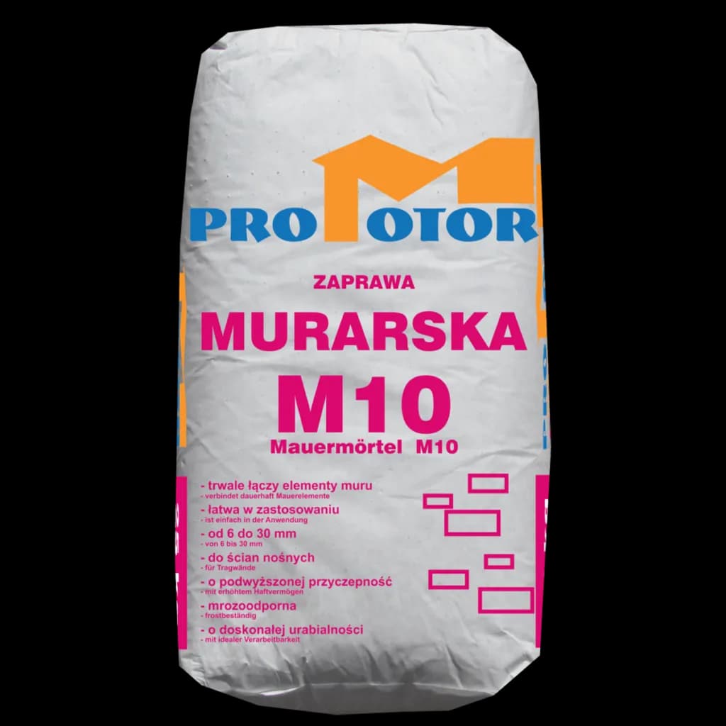 Ile litrów zaprawy murarskiej z worka 25 kg? Sprawdź wydajność!