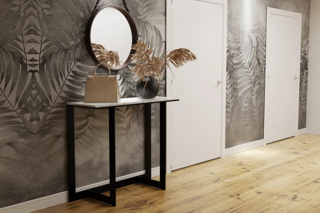 Pomysły na dekorację ścian w przedpokoju – inspiracje, które przyciągną uwagę