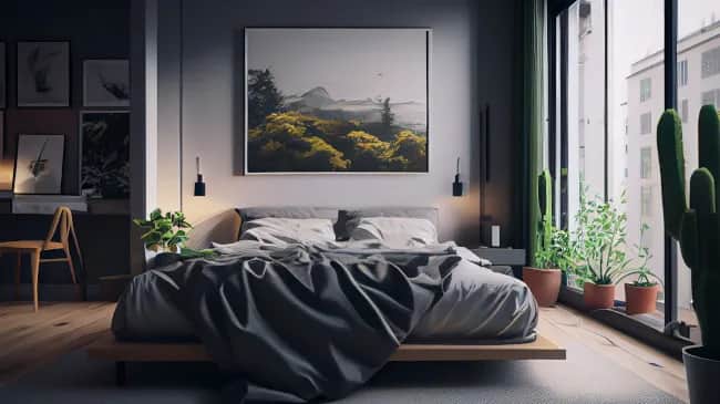 Jak urządzić dużą sypialnię?