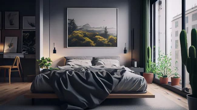 Jak urządzić dużą sypialnię?