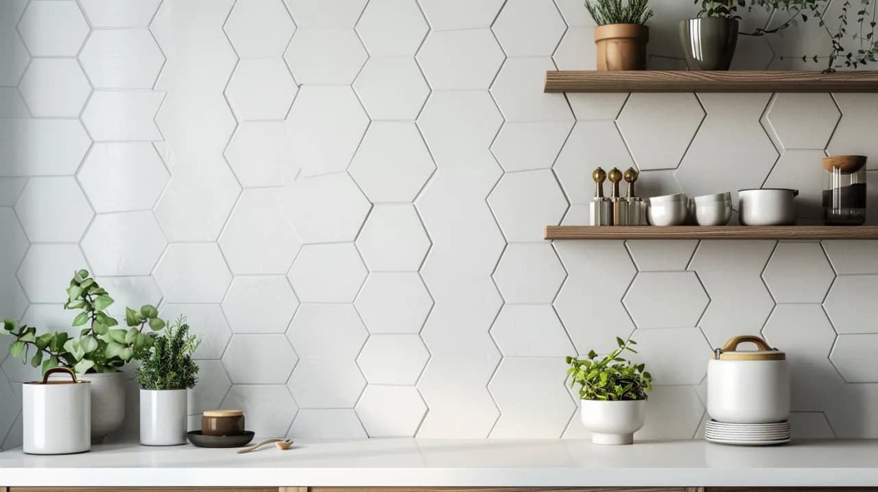 Ściana w kuchni: 10 pomysłów na wykończenie i aranżację