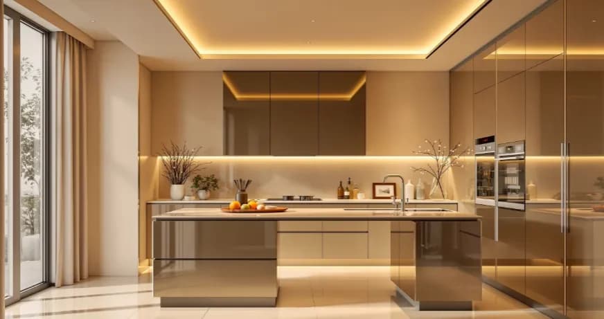 Beżowy kolor ścian: 7 nieoczywistych połączeń, które Cię zaskoczą