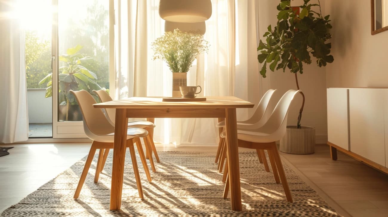 Mała jadalnia: 7 pomysłów na aranżację wnętrza