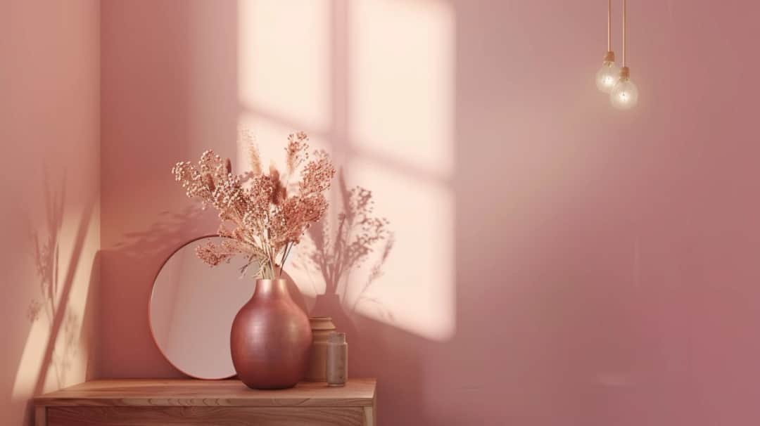 Miedziany kolor we wnętrzach: Jak stosować odcień miedzi?