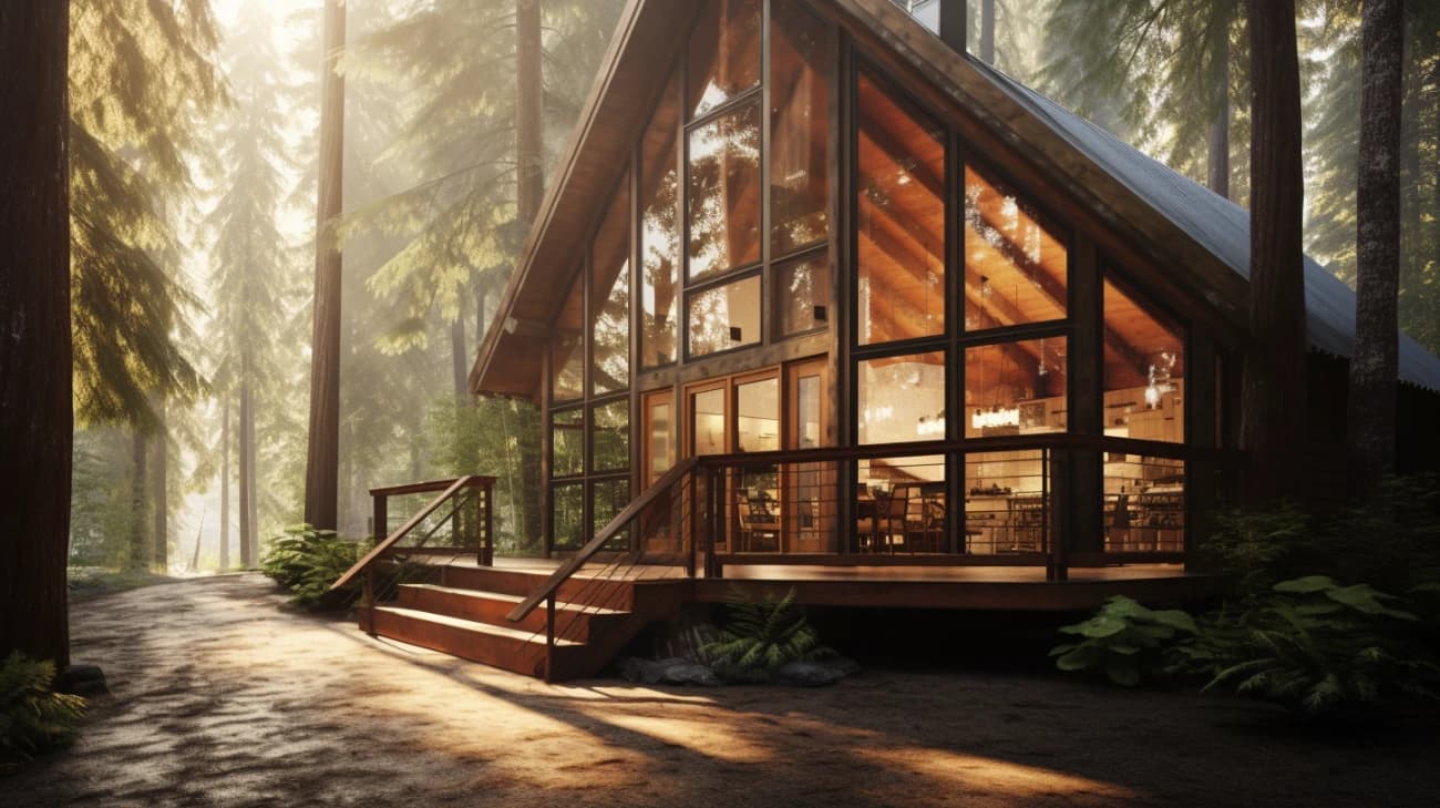 Projekty domów z drewna - Koncepcje i inspiracje