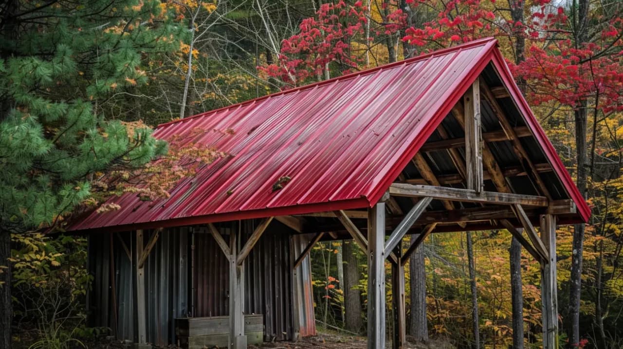 Tanie pokrycie dachu altany – jak zaoszczędzić na materiałach budowlanych?