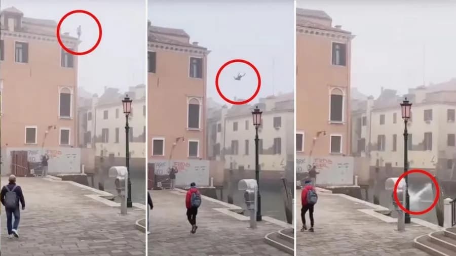 Skok z dachu: niebezpieczeństwa, tragiczne incydenty i ekstremalne wyczyny