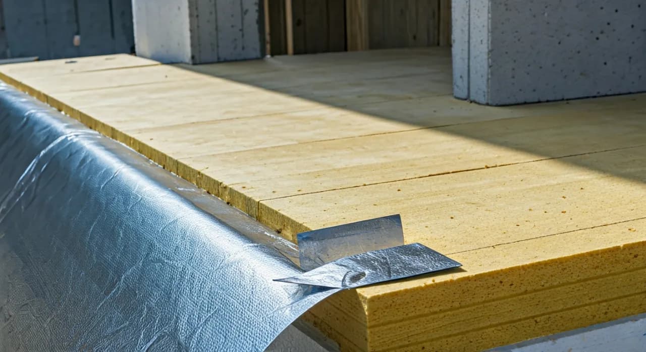 Folia na styropian czy pod? Optymalne rozwiązania izolacyjne