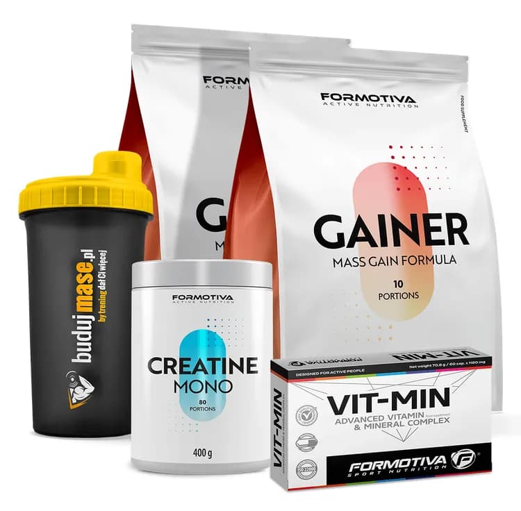 Jaka zaprawa do formy: wybierz najlepsze suplementy na trening