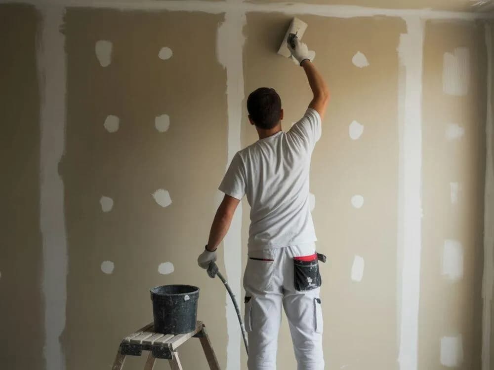 Jak zagruntować tynk gipsowy, aby uniknąć pęknięć i problemów?