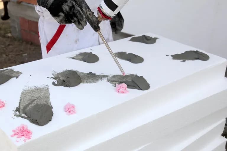 Czym powinno się skleić styropian?