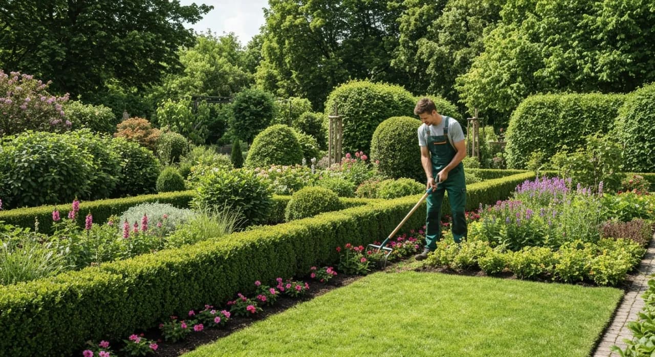 Cennik usług ogrodniczych - ile zapłacę za usługi ogrodnika w 2025 roku?