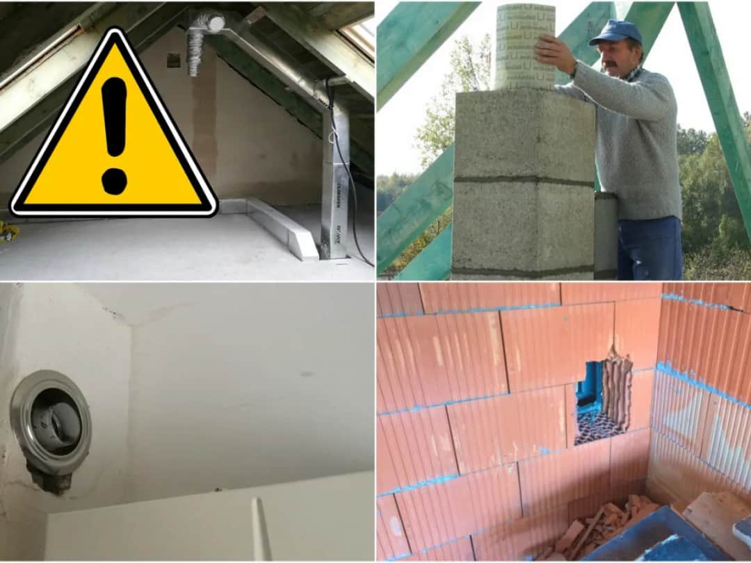 Kondensacja na rurach wentylacyjnych: Dlaczego rury mokną na strychu?