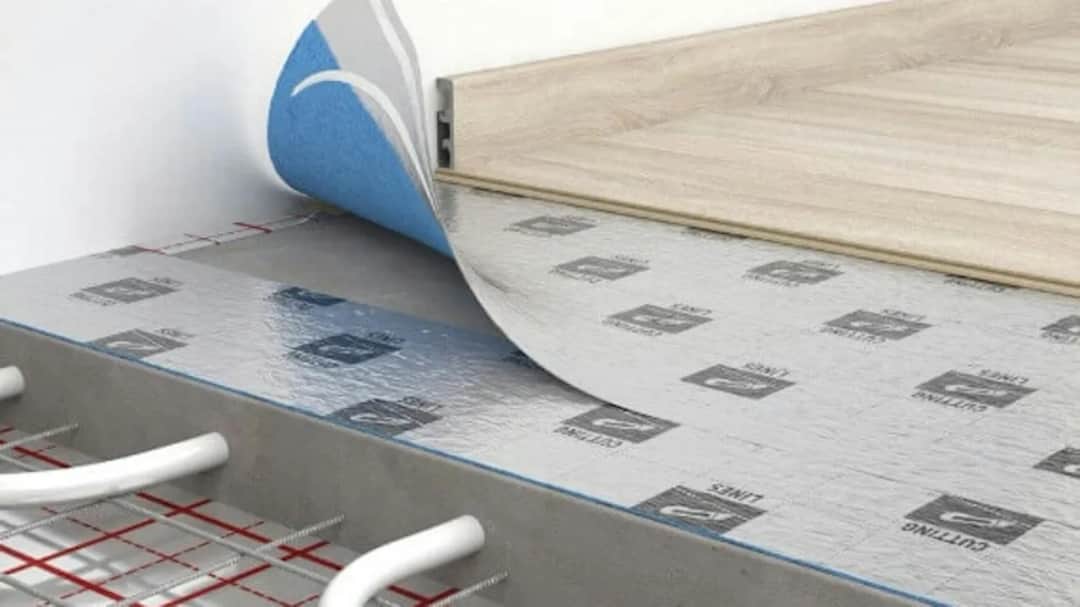 Podkład pod panele na ogrzewanie podłogowe: Sekret niskich rachunków