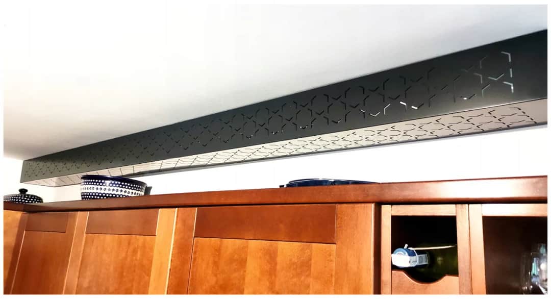 Zabudowa rury gazowej pod sufitem: Bezpiecznie i estetycznie?