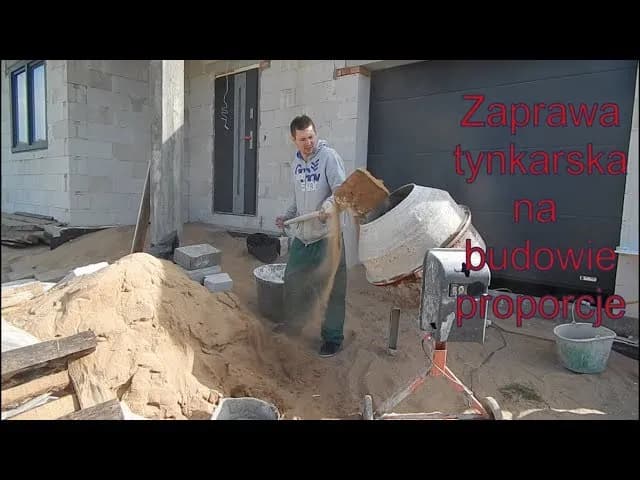 Ile wapna do tynku? Oblicz dokładnie i uniknij błędów w mieszaniu