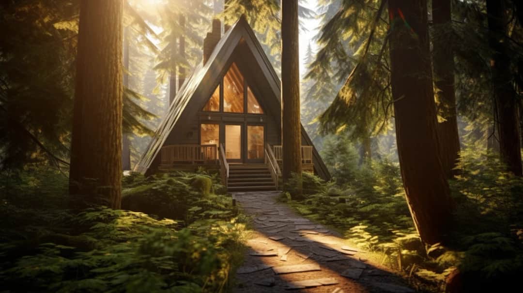 Drewniany dom bez pozwolenia projekty