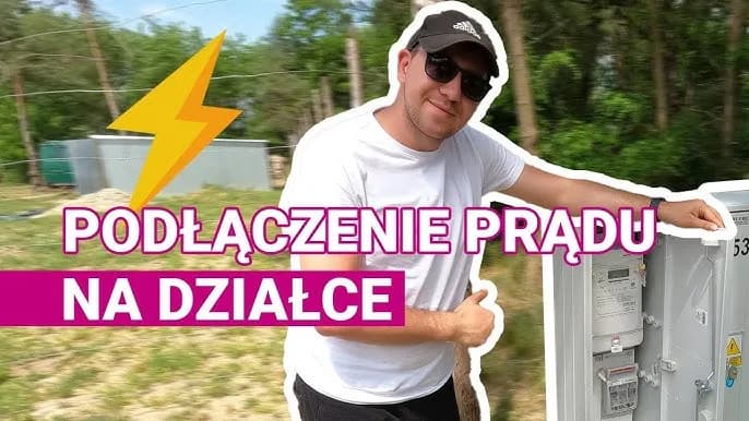 Jaka jest cena doprowadzenie prądu do działki 2025?