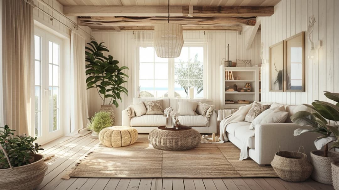 Brudny biały: Jak wykorzystać ten modny odcień we wnętrzach?