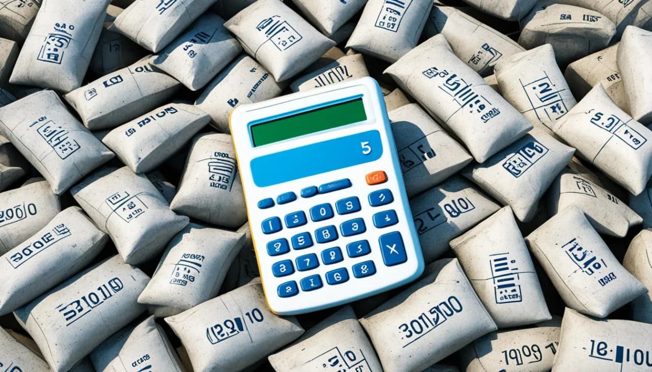 Ile worków zaprawy na 1m3? Obliczenia i praktyczne porady