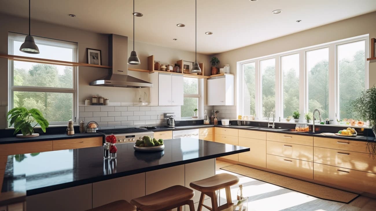 Gotowe kuchnie - Inspiracje na wystrój kuchni