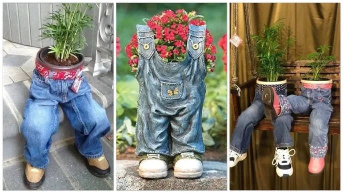 Jak zrobić kwietnik z jeansów: prosty poradnik DIY krok po kroku