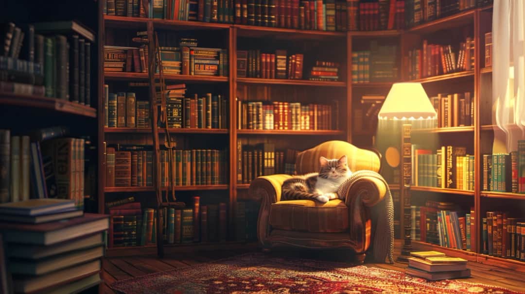 Domowa biblioteka: 5 inspiracji na aranżację wnętrza