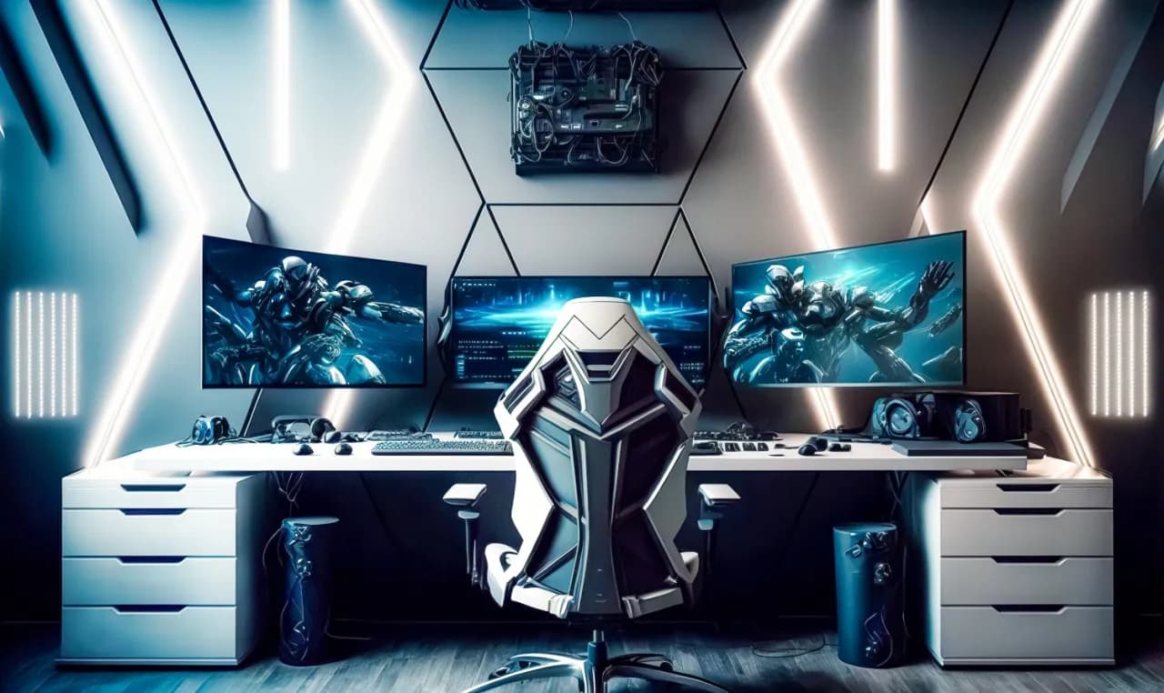 Tworzenie Idealnego Pokoju do Gier: Wskazówki i Pomysły na Perfekcyjny Wystrój