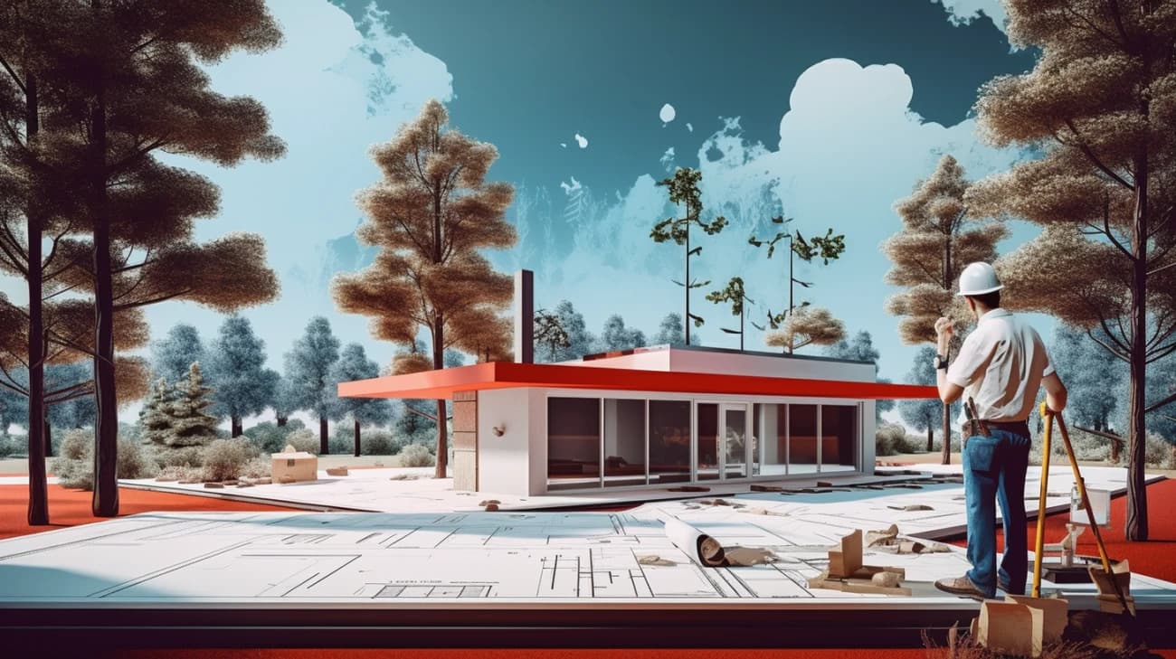 Jaki jest koszt budowy 70m2 domu?