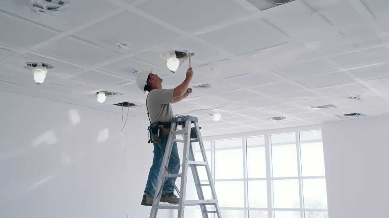 Montaż halogenów sufitowych - Jak je podłączyć?