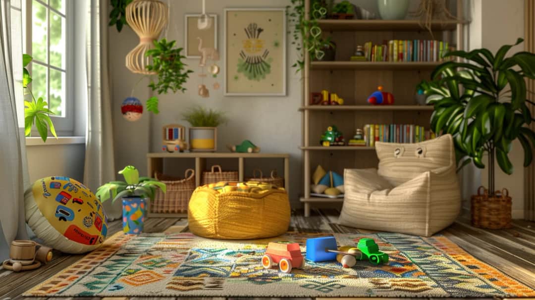 Dekoracje pokoju dziecka: 10 inspirujących pomysłów na aranżację