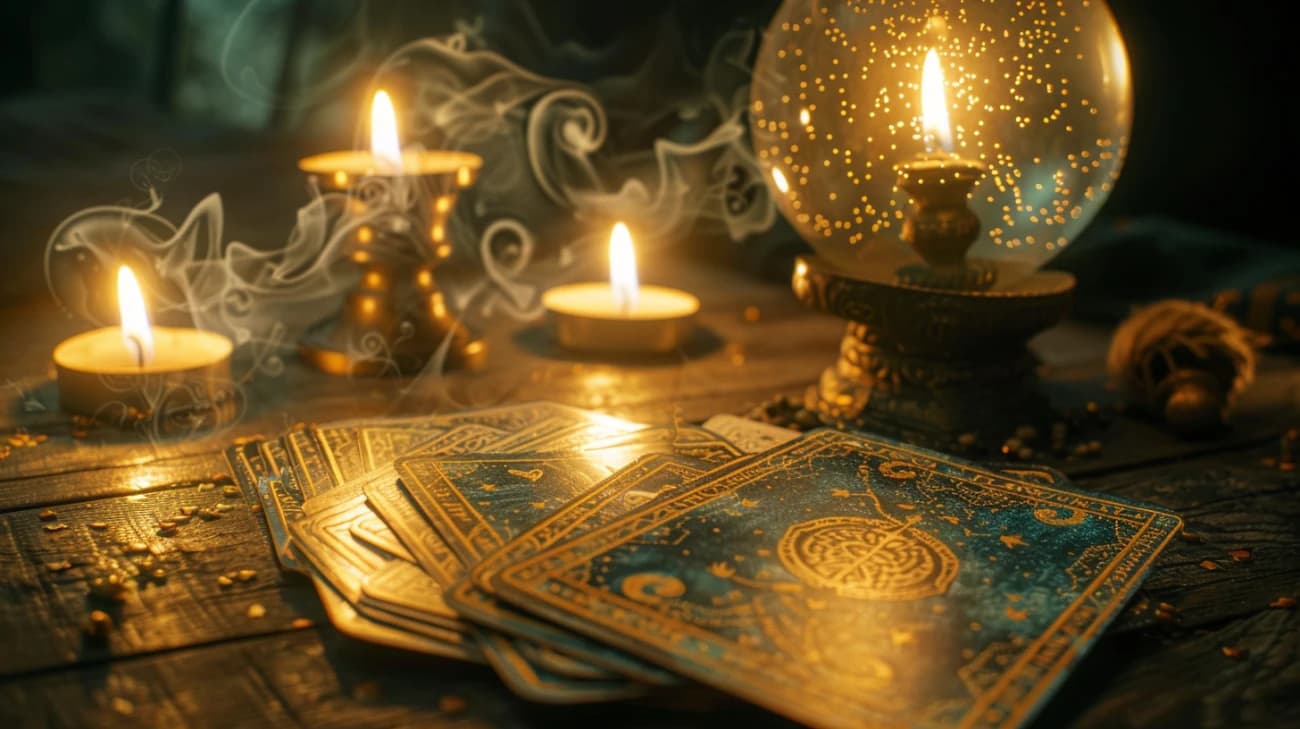 Wróżenie z kart klasycznych: Postaw tarota za darmo