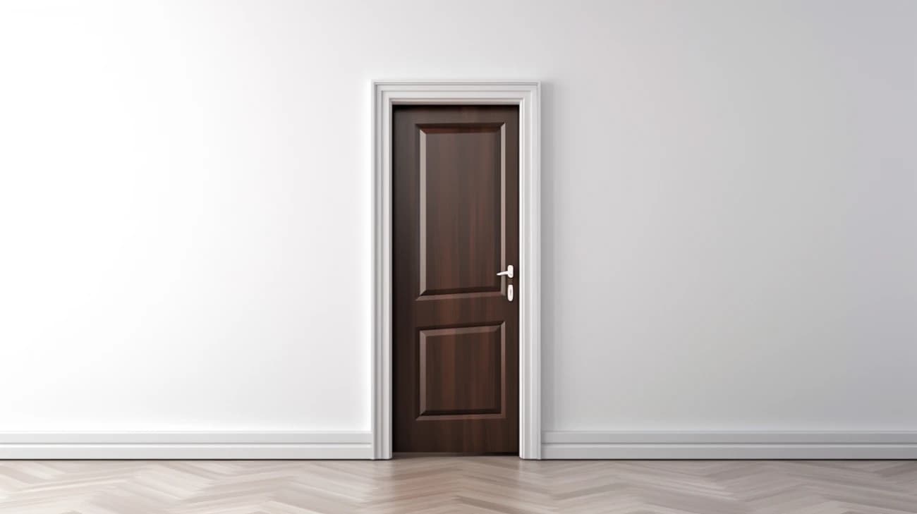 Czym są drzwi bezprzylgowe?