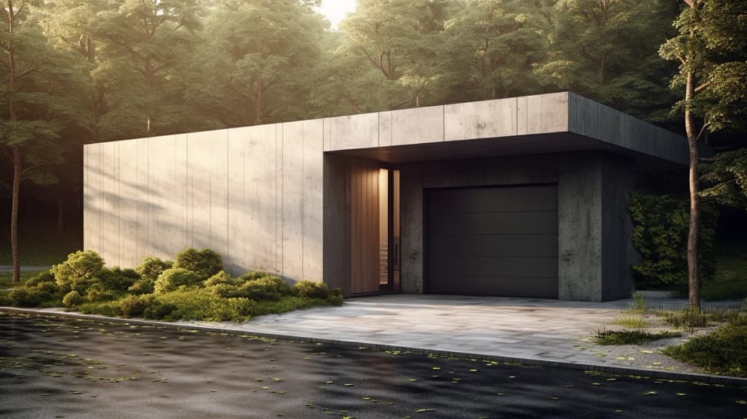 Jaka jest cena garażu z płyt betonowych?