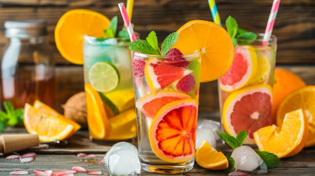 Proste drinki: Łatwe przepisy na koktajle domowe