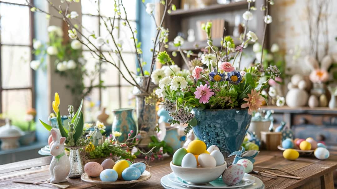 Wielkanocne dekoracje domu: 7 pomysłów na świąteczny wystrój