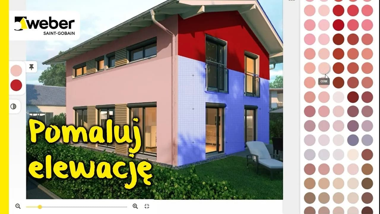 Jak wybrać idealny kolor tynku do wnętrza i elewacji – praktyczne porady