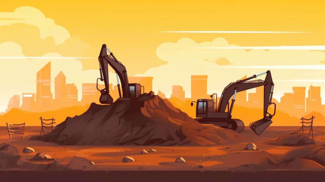 Praca dla operatora koparki - wymogi, zarobki i uprawnienia