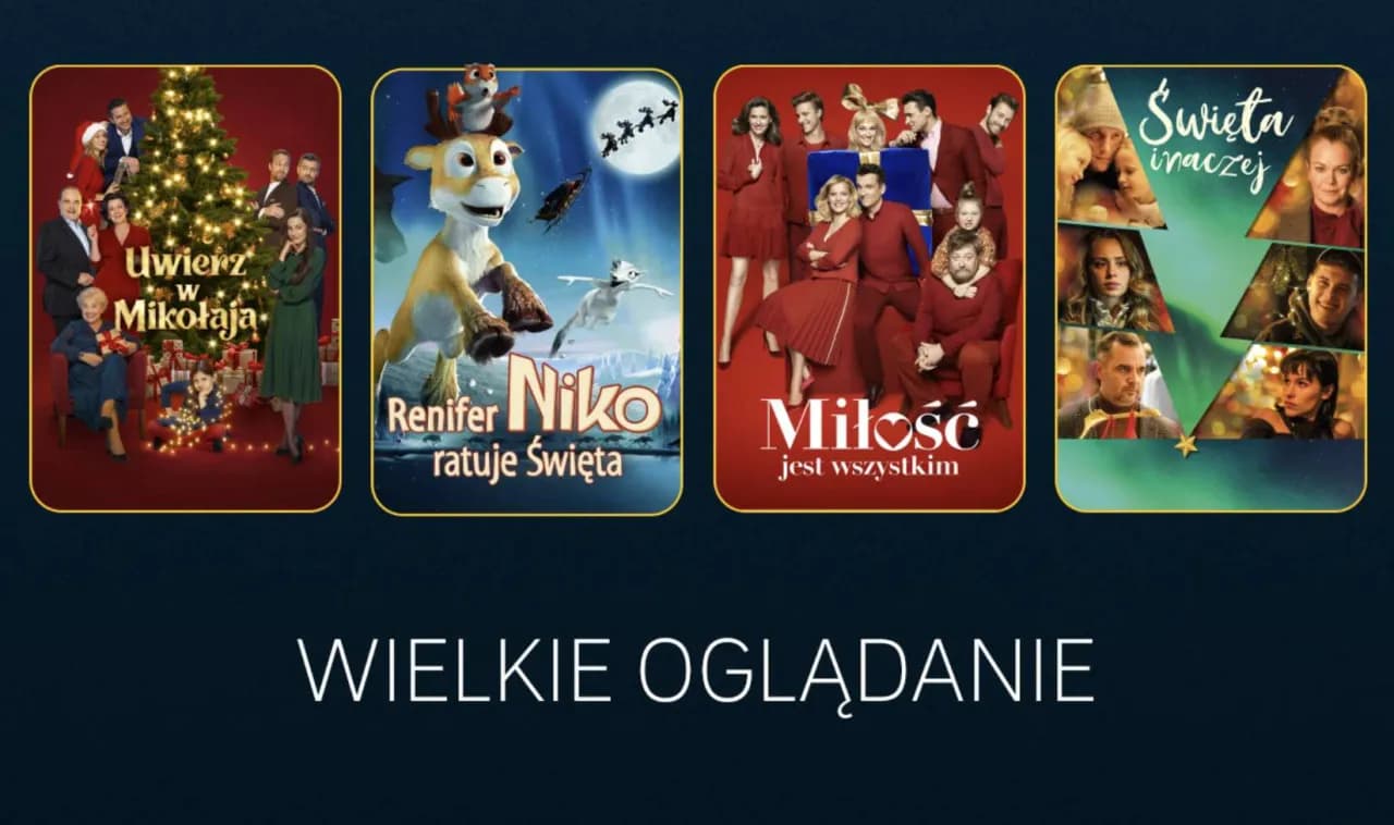 Co Obejrzeć na Grudniowe Wieczory? Zaskakujące filmy i wciągające serie