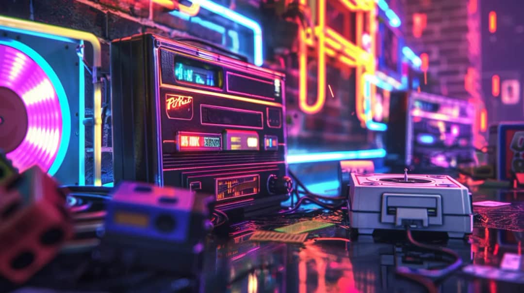 Impreza w stylu lat 80.: Jak zorganizować i udekorować?