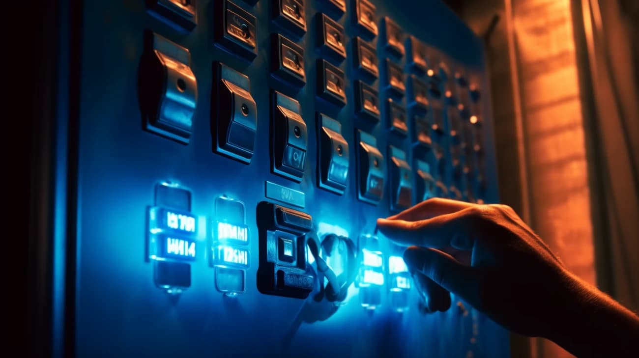 Domofon Aco - Otwieranie kodem instalatora