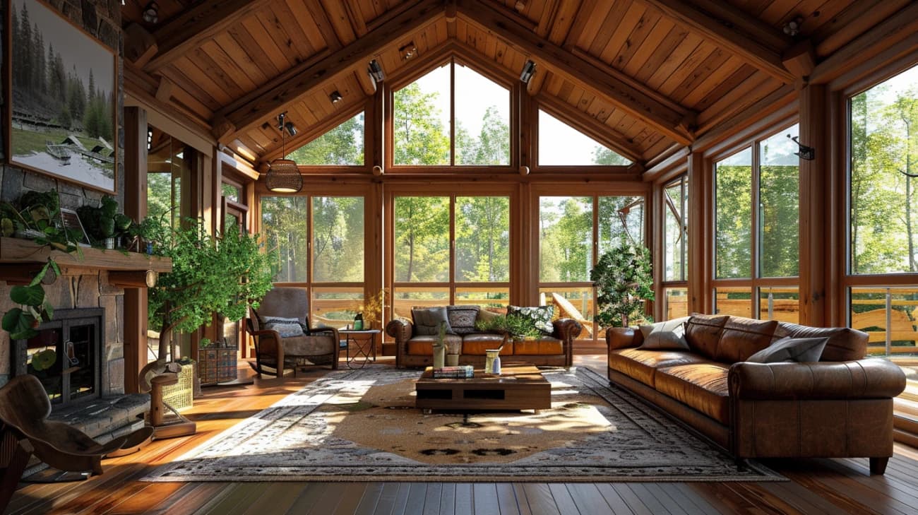 Dom w stylu amerykańskim: Charakterystyka i inspiracje wnętrz